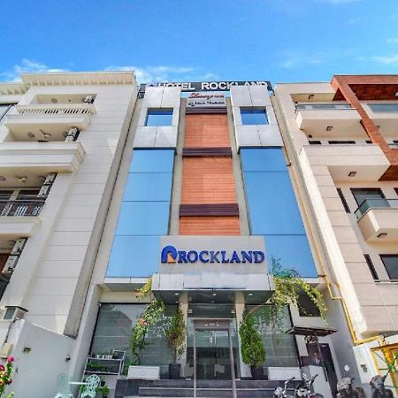 Hotel Rockland Panchsheel Enclave ニューデリー エクステリア 写真