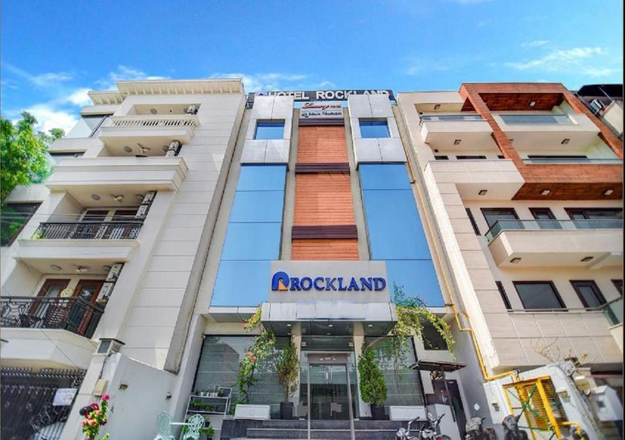 Hotel Rockland Panchsheel Enclave ニューデリー エクステリア 写真